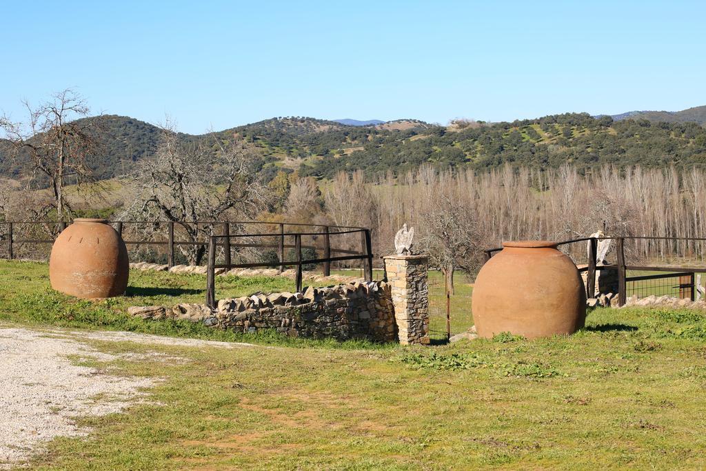Villa Escutia Cazalla de la Sierra Exterior foto